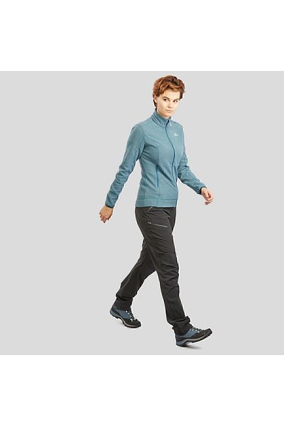 Decathlon صوف نسائي خارجي - تركواز - Mh120