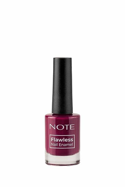 NOTE Nail Flawless Oje 10 Upper Class - Mor