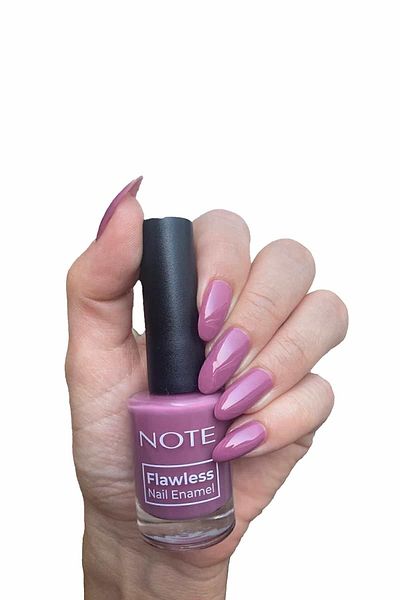 NOTE Nail Flawless Oje 84 Dusty Rose - Pembe