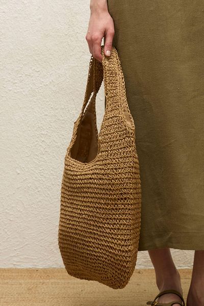 Manuka Wicker Shoper Bag – Naturstoff
