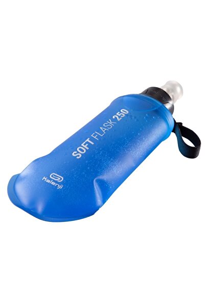 Decathlon زجاجة مياه جري ناعمة من كيبرون - أزرق - 250 مل