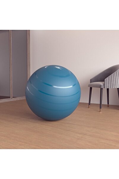 Decathlon Mavi Domyos Gym/pilates Topu - 3 / 75 Cm - L Boy - Turkuaz Fizyoter...