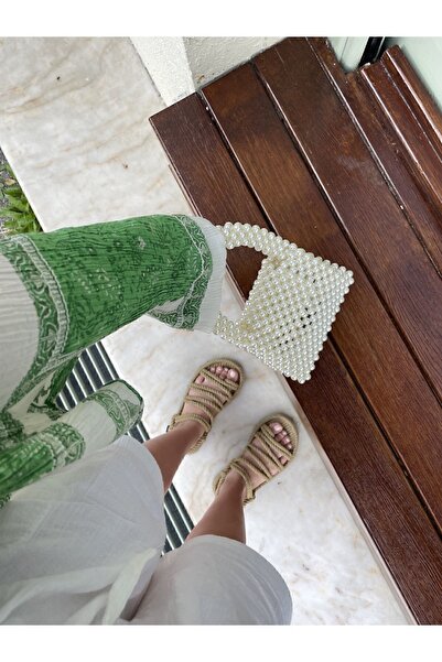 IPEKBAG Inci Boncuk Çanta/ Inci El Çantası