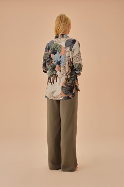 SUWEN Leaf Maskülen Pijama Takımı