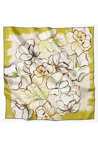 Armine 2024 Spring-Summer Silk Scarf - 9110D-34 - Tivil
