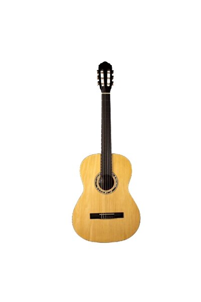 Genel Markalar Lc-3900 4/4 Nl Naturel Klasik Gitar (KILIF VE PENA HEDİYELİ)