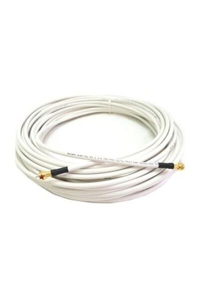 HKNYS 12 Metre Rg6 Uydu Çanak Anten Kablosu-tv Kablosu-1 Kalite