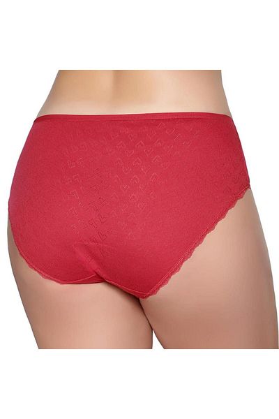 GÜMÜŞ Chiloți Bato Jacquard de culoare argintie 12 bucăți 3079