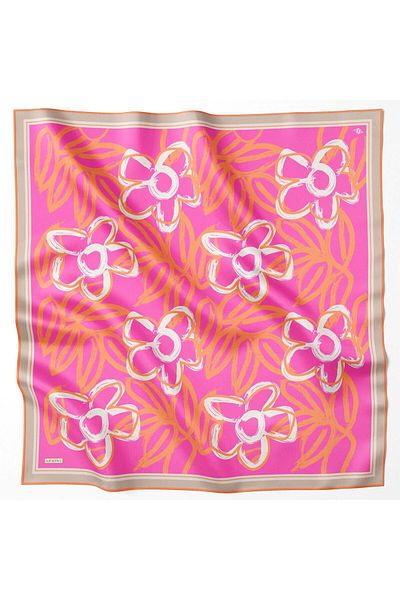 Armine 2024 Spring-Summer Silk Scarf - 9123D-85 - Sura