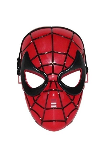HKNYS Spiderman Örümcek Adam Temalı Plastik Maske