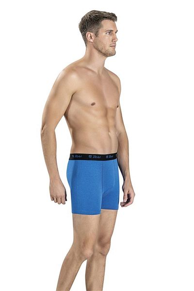 Jiber Ανδρικό Saxs Blue Modal Cotton Boxer 321
