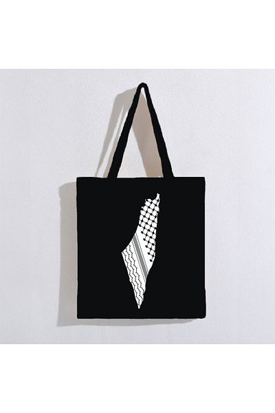 yasaminstore Cloth Bag Palestine and Syria Special Designed Cloth Pans Shoulder Handbag