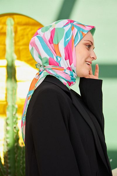 Sultan Eşarp Βαμβακερό κασκόλ - Ipekhan Daphne Model - Ihe1108-16