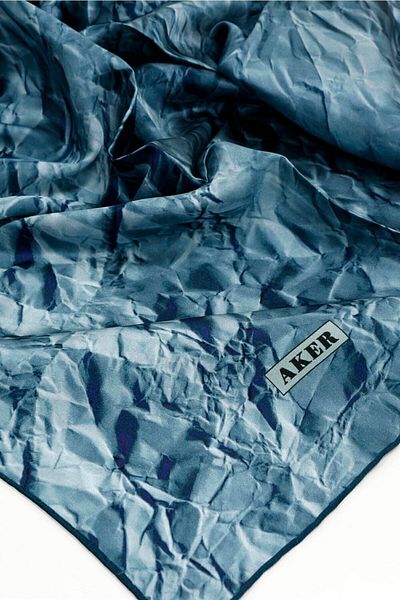 Aker Silk Scarf -7987713-952 - Tivil