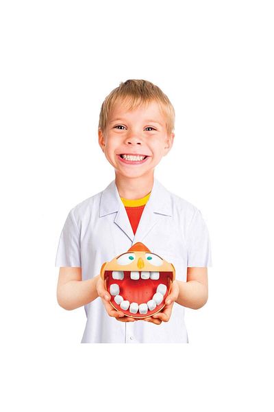 Sunman Crafy Jr. Toothy 12 Piece Play Dough Set