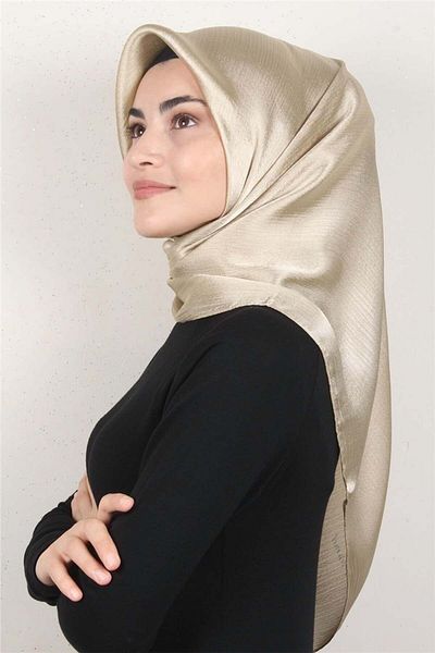 PİRAMİT Diamond Janjan Scarf 4103-15 Milky Brown