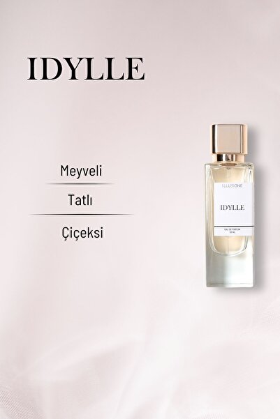 ILLUSIONE FRAGRANCE Idylle Edp Kadın Seyahat Boy Parfüm 10ml | Meyveli-şekerli-çiçeksi | Vişne, Ahududu, Yasemin, Paçuli