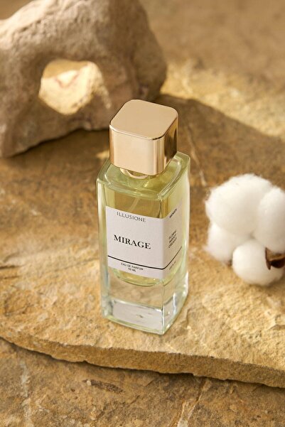 ILLUSIONE FRAGRANCE Mirage Edp Kadın Seyahat Boy Parfüm 10ml | Çiçeksi-odunsu-kremsi | Portakal Çiçeği, Sümbülteber,misk