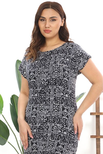 KARAMEŞE Micro Lycra Sand Dress - 1711-150