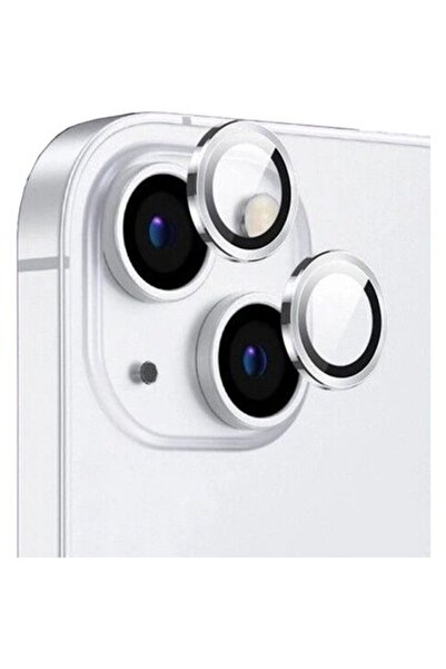 eaksesuarnet iPhone 13/13 Mini Uyumlu Kamera Koruyucu Cam Lens Mercek Koruyucu