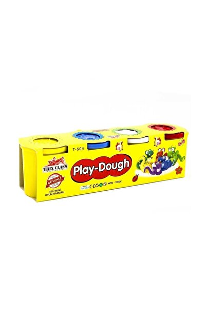 Play Dough 500 gram 4 Renk Oyun Hamuru 0049