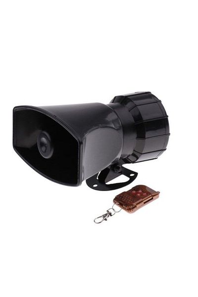 DNA Universal Police Siren Compatible with Every Vehicle