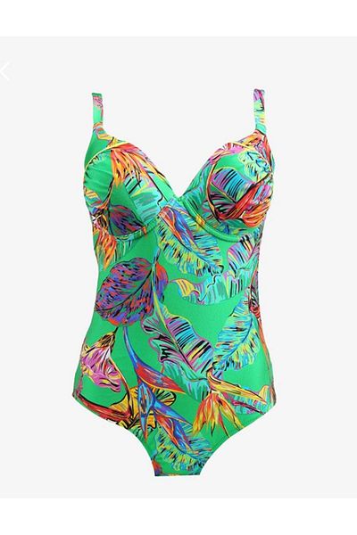 Bellisa Green Swimsuit