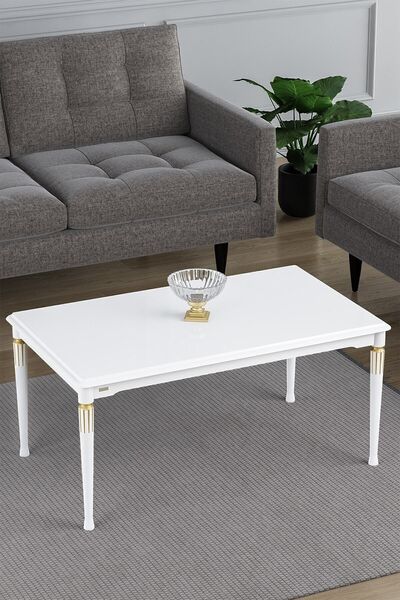 Canisa Concept Zeyra Serisi, 1.sınıf Mdf Ve Lake Boya, Avangart Orta Sehpa , ...