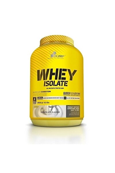 Olimp Isole Whey 1800 Gr Chocolate