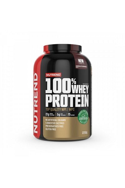 Nutrend Chocolate and Browni Whey Protein - 2250g