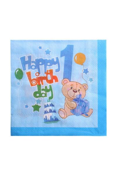 Roll-Up 1 Yaş Ilk Yaş Partim Peçete