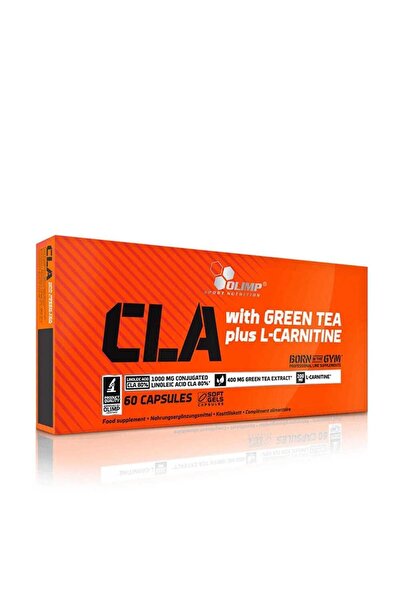 Olimp Cla L-carnitine 60 Kapsül Son Tüketim Kampanyası 23.03.2025 Hergün 2 Ta...