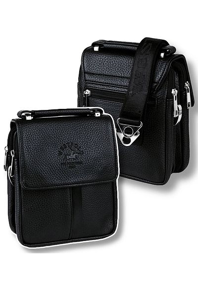 Westpolo West Polo Men's Hand and Shoulder Strap Bag (small Size) 5001