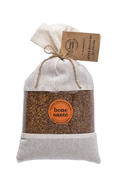 Bone Sante Siyez Bulguru ( Iri Pilavlık) 1 Kg . (KASTAMONU)