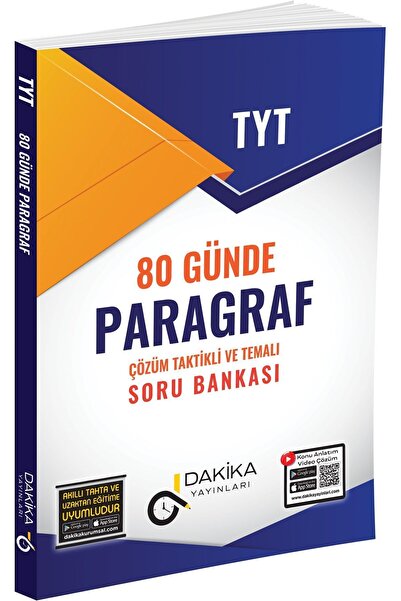 Karekök Yayınları Karekök Dakika Serisi 80 Günde Paragraf Çözüm Taktikli Ve T...