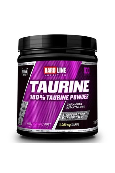 Hardline 300 gr Taurine 100% Powder