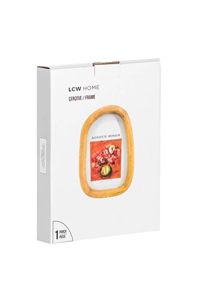 LC Waikiki LCW HOME - Διακοσμητικός κορνίζας μουσταρδί 17 εκ.