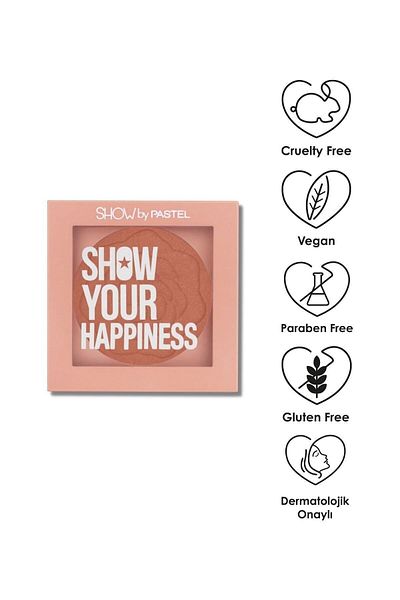 Show by Pastel Powder Blush No 208 - Show Your Happiness