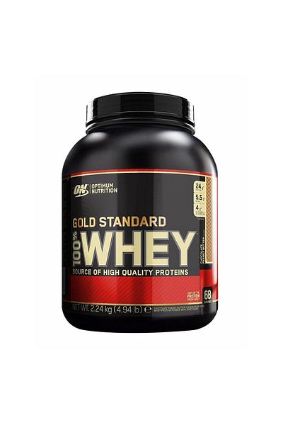 Optimum Nutrition Optimum Gold Standard Whey Protein 2273 gr Double Rich Chocolate