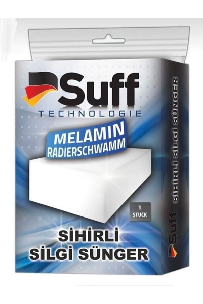 Suff 20 li Sihirli Sünger Tekne Temizlik Süngeri Nano Kalite Yat Tekne Araba Temizlik Süngeri