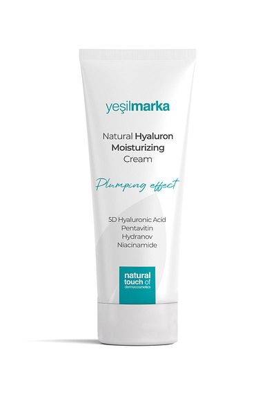 yeşilmarka Hautaufpolsternde Hyaluron-Anti-Aging-Feuchtigkeits- und Aufpolsterungscreme – Hyaluronsäure