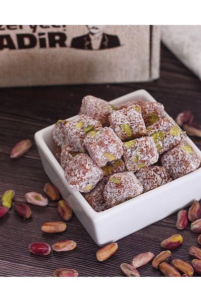 Cezeryeci Kadir Cubic Cezer with Antepsiftikli 2X500 Gr
