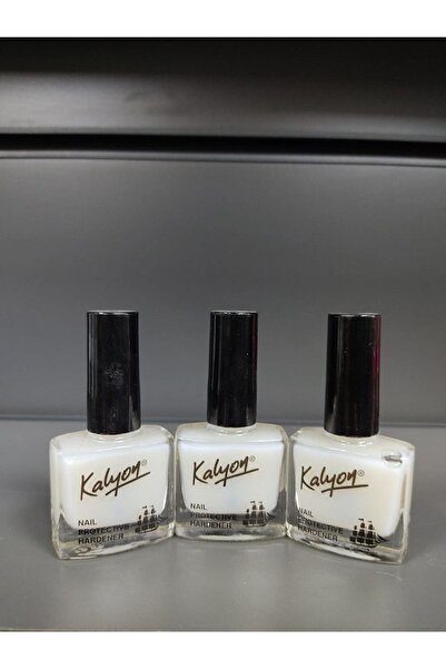 Kalyon Besleyici Tırnak Ve Güçlendirici 11 ml 3 Adet Tırnak Bakım 07032