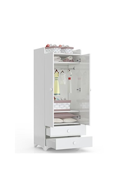 Patiko Furniture Bdlp 048 2 Kapılı Dolap