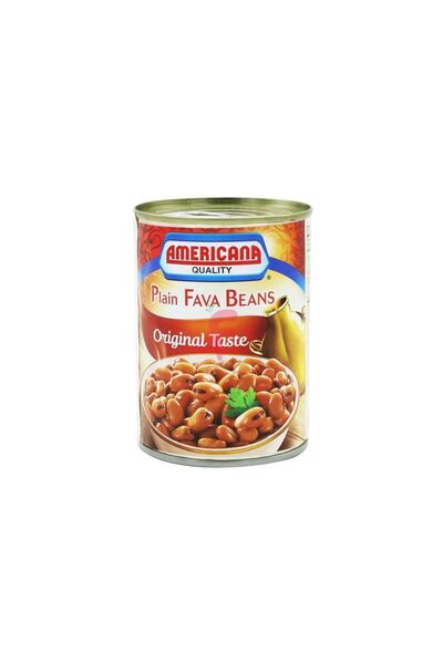 Americana 400Gr Fava Beans - Elegant Based Canned