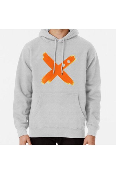 Denim Iconic Bakugou Cross Merchandise - Best Selling Perfect Gift Printed Hooded Sweatshirt