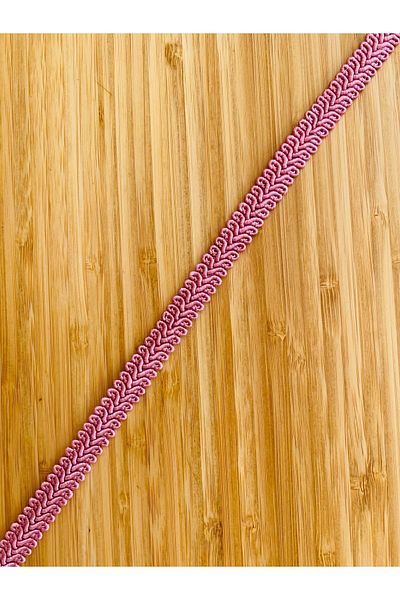 Öztürk Decorative Strip Dusty Rose 1.5 cm X 4 Meters.