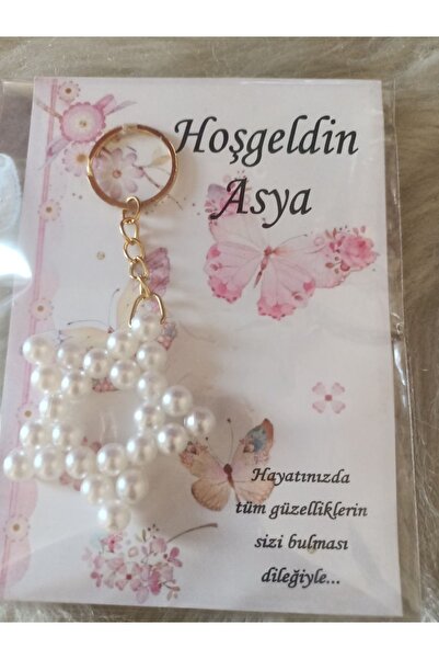 İnci Yıldız Anahtarlik 10 Adet
