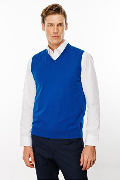 Desen Triko Men's Sweater Saks