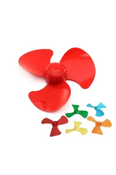 Robocombo Mini DC Motora Uygun Plastik Pervane - Stem